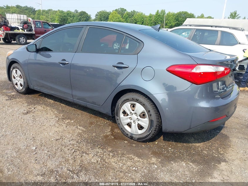 Vin: knafk4a65g5444743, lot: 46216857, kia forte lx 20163