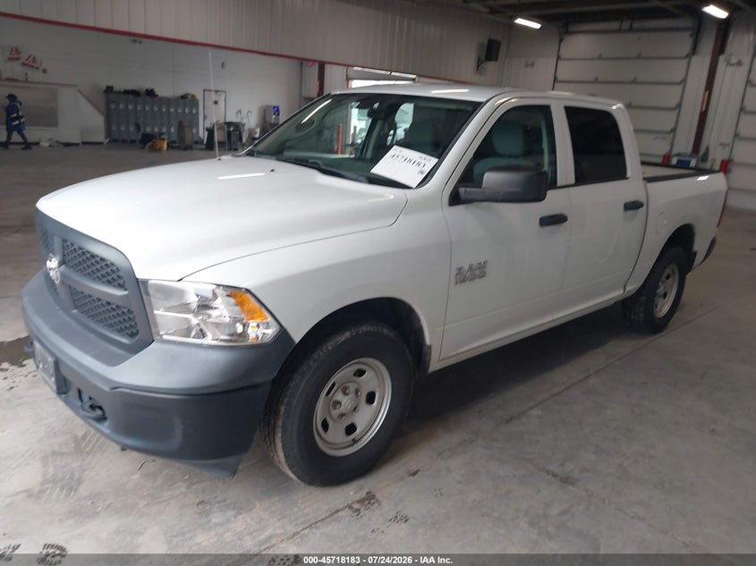 Vin: 1c6rr7kg4gs108790, lot: 46216865, ram 1500 tradesman 20162