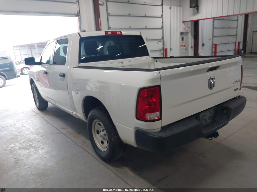 Vin: 1c6rr7kg4gs108790, lot: 46216865, ram 1500 tradesman 20163