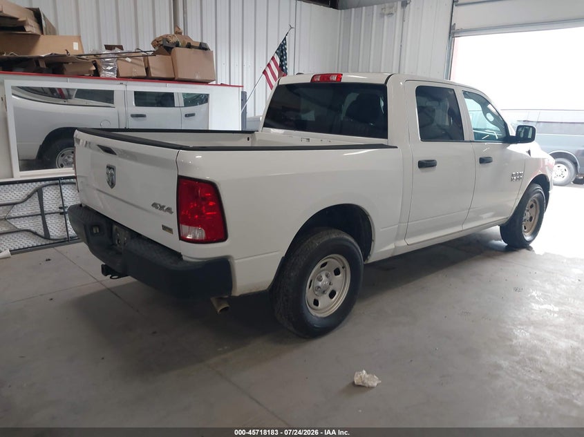 Vin: 1c6rr7kg4gs108790, lot: 46216865, ram 1500 tradesman 20164