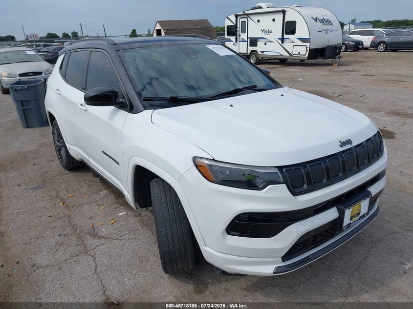 Vin: 3c4njdcb0nt140664, lot: 46216867, jeep compass high altitude 4x4 2022 img_1