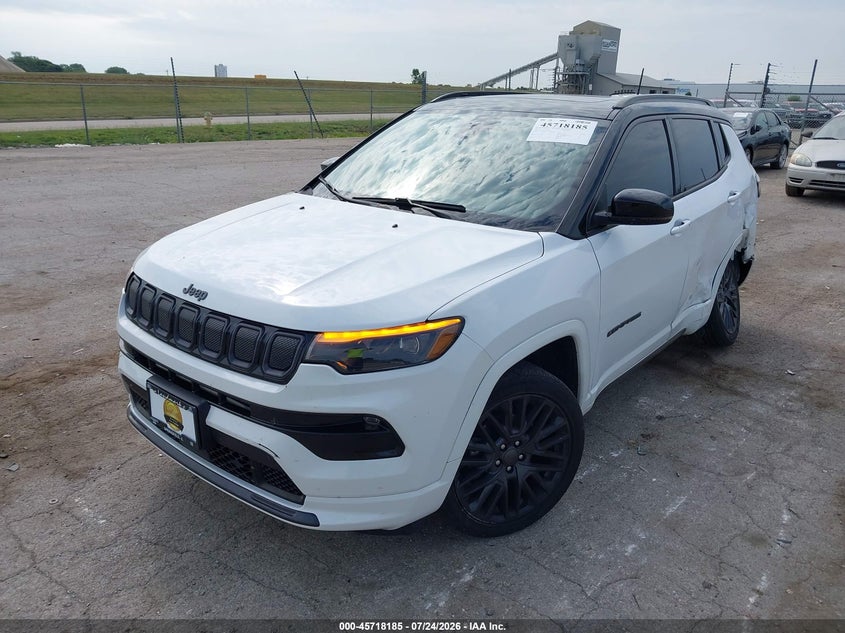Vin: 3c4njdcb0nt140664, lot: 46216867, jeep compass high altitude 4x4 20222