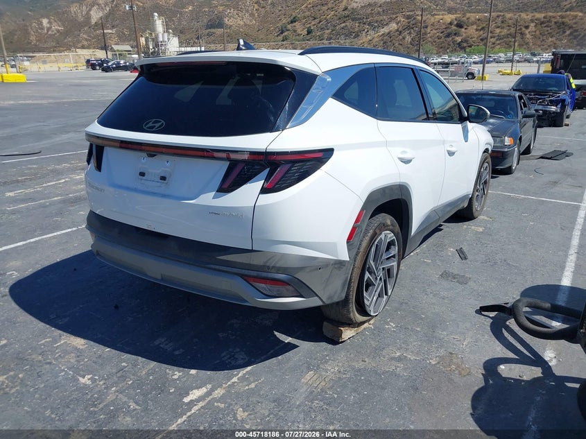 Vin: km8jedd11su369070, lot: 46216868, hyundai tucson hybrid limited 20254