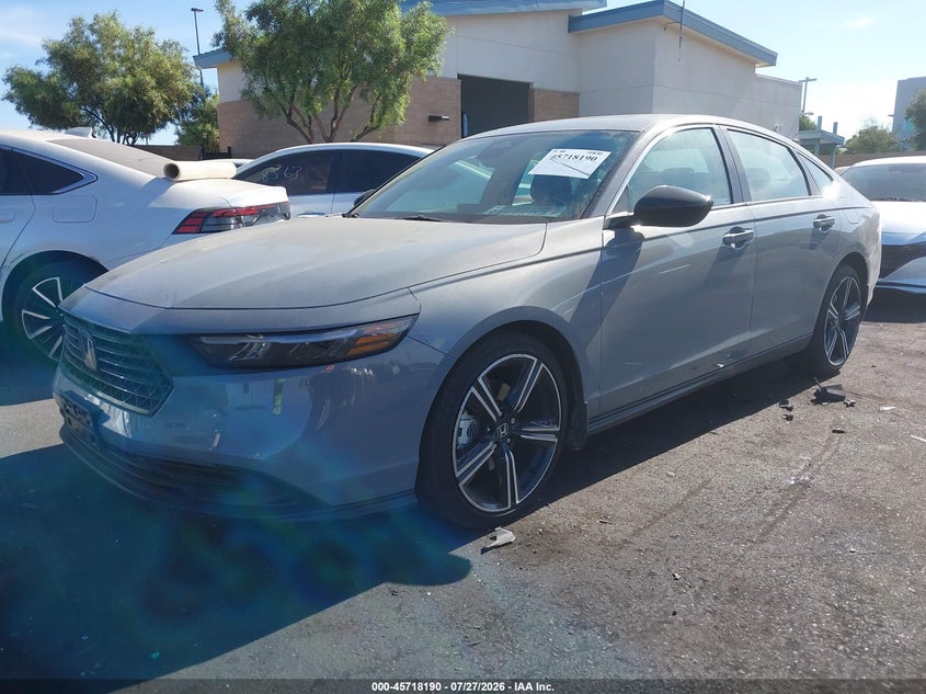 Vin: 1hgcy2f58sa084278, lot: 46216872, honda accord hybrid sport 20252