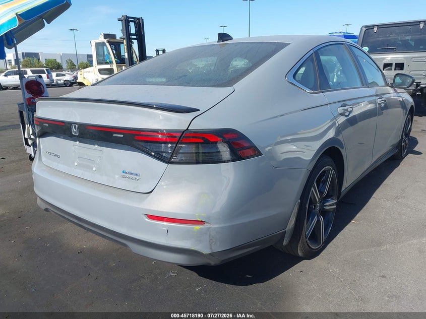 Vin: 1hgcy2f58sa084278, lot: 46216872, honda accord hybrid sport 20254