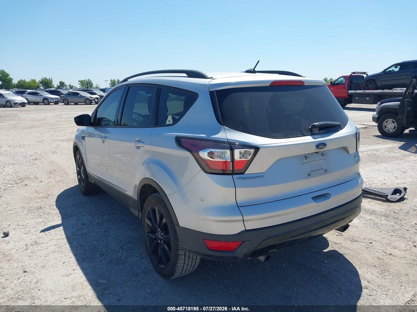 Vin: 1fmcu0gd9jua54591, lot: 46216877, ford escape se 20183