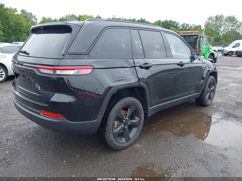 Vin: 1c4rjhbgxpc620070, lot: 46216881, jeep grand cherokee limited 4x4 20234
