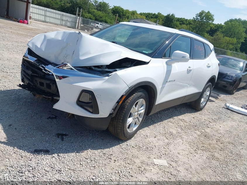 Vin: 3gnkbcrs9ls725867, lot: 46216885, chevrolet blazer fwd 2lt 20202