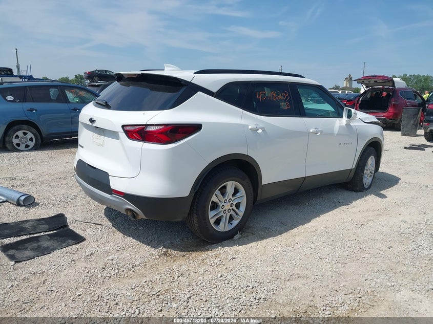 Vin: 3gnkbcrs9ls725867, lot: 46216885, chevrolet blazer fwd 2lt 20204