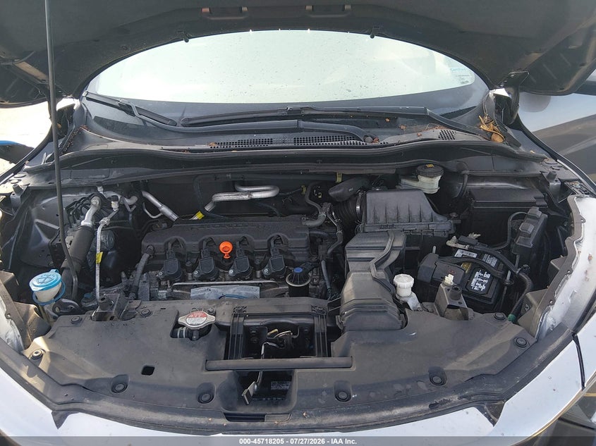 HONDA HR-V 2021 VIN 3CZRU5H31MM716426