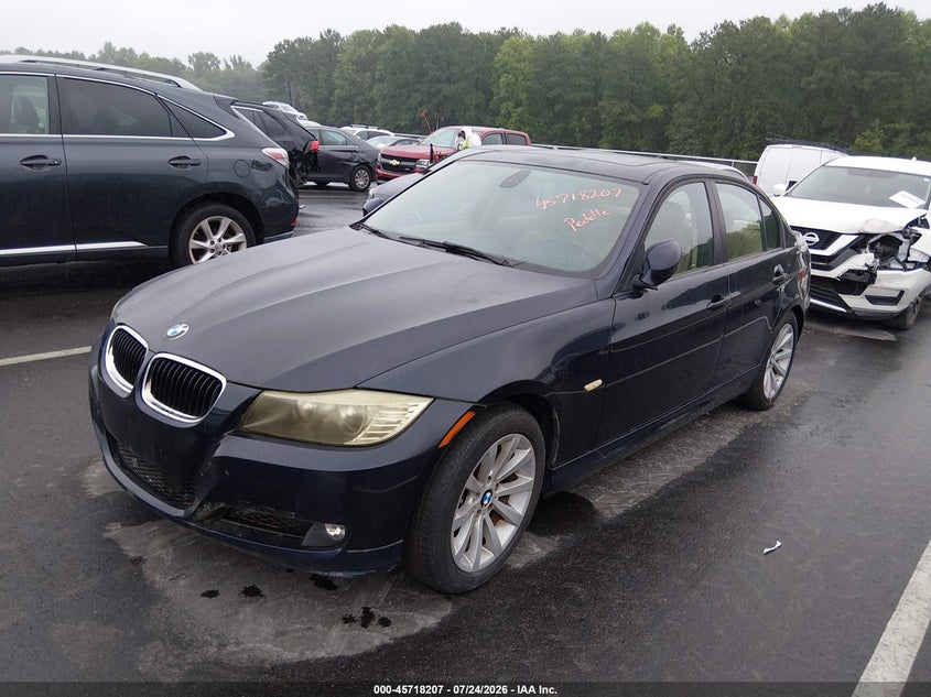 Vin: wbaph5g58anm34593, lot: 46216889, bmw 328i 20102