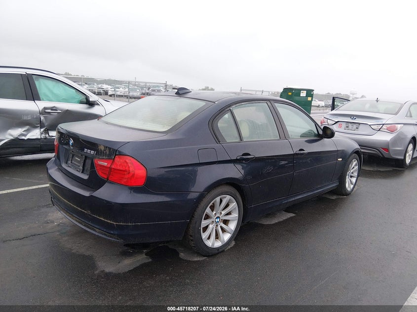 Vin: wbaph5g58anm34593, lot: 46216889, bmw 328i 20104