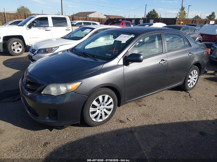 Vin: 5yfbu4ee2cp041121, lot: 46216890, toyota corolla le 20122