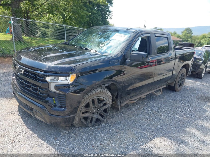 Vin: 1gcudeet1nz610157, lot: 46216897, chevrolet silverado 1500 4wd  short bed rst 20222