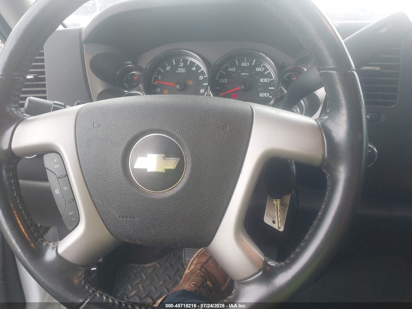 2010 CHEVROLET SILVERADO 1500 auction photo 6