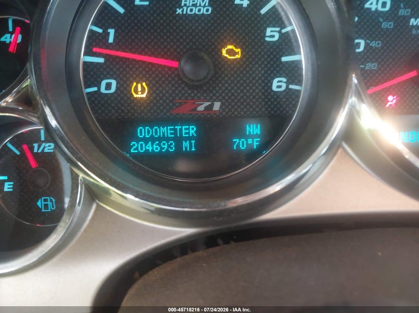 2010 CHEVROLET SILVERADO 1500 auction photo 7