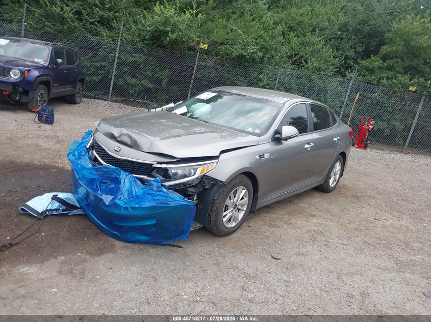 Vin: 5xxgt4l34gg088045, lot: 46216899, kia optima lx 20162