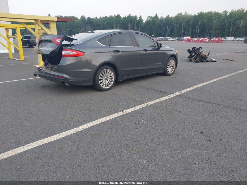 Vin: 3fa6p0lu6gr368574, lot: 46216918, ford fusion hybrid se 20164