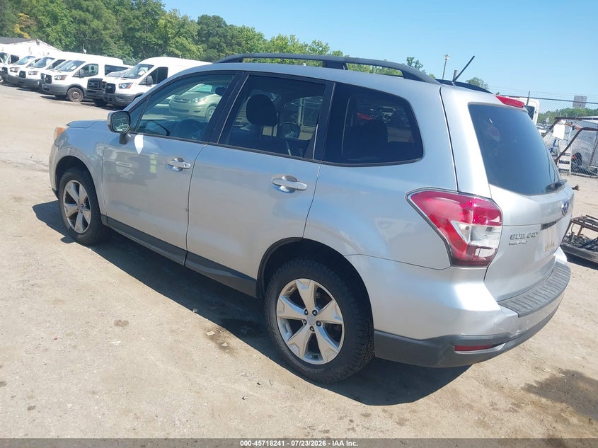 Vin: jf2sjacc0eg427275, lot: 46216923, subaru forester 2.5i premium 20143