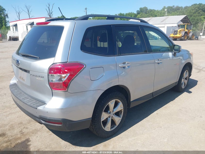Vin: jf2sjacc0eg427275, lot: 46216923, subaru forester 2.5i premium 20144