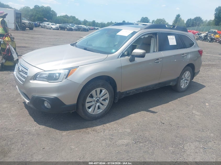 Vin: 4s4bsanc2h3258148, lot: 46216926, subaru outback 2.5i limited 20172