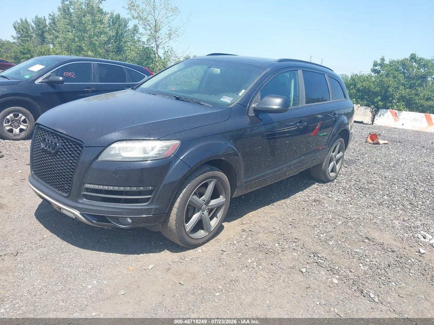 Vin: wa1lmafe3fd022077, lot: 46216931, audi q7 3.0 tdi premium 20152
