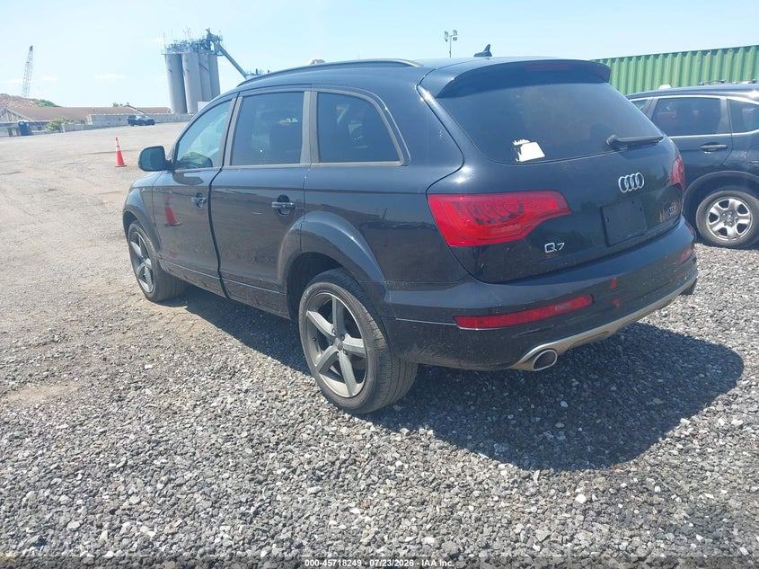 Vin: wa1lmafe3fd022077, lot: 46216931, audi q7 3.0 tdi premium 20153