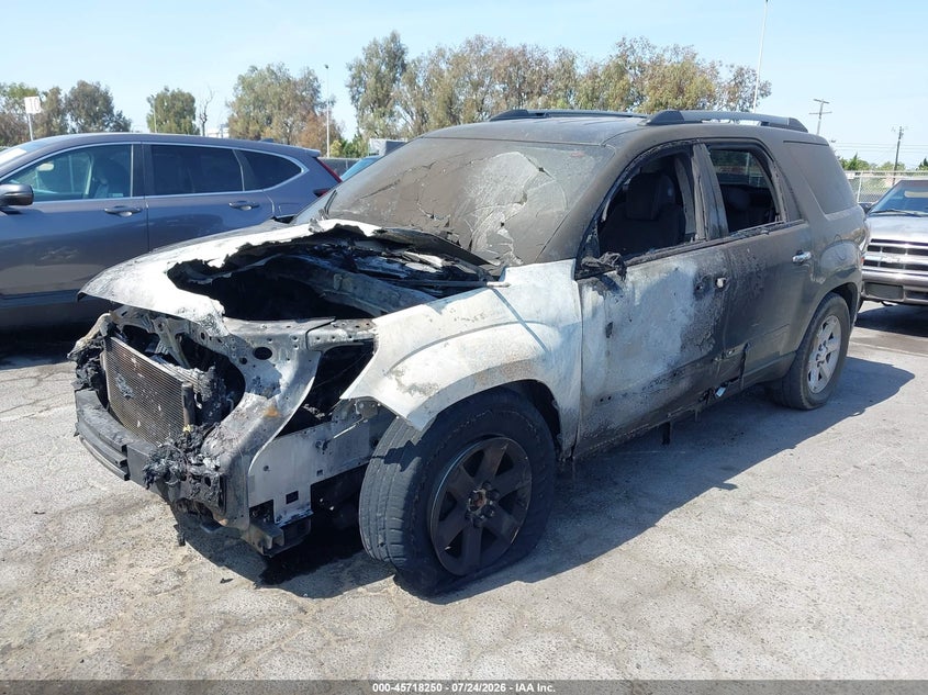 Vin: 1gkkrned2fj369389, lot: 46216932, gmc acadia sle-1 20152