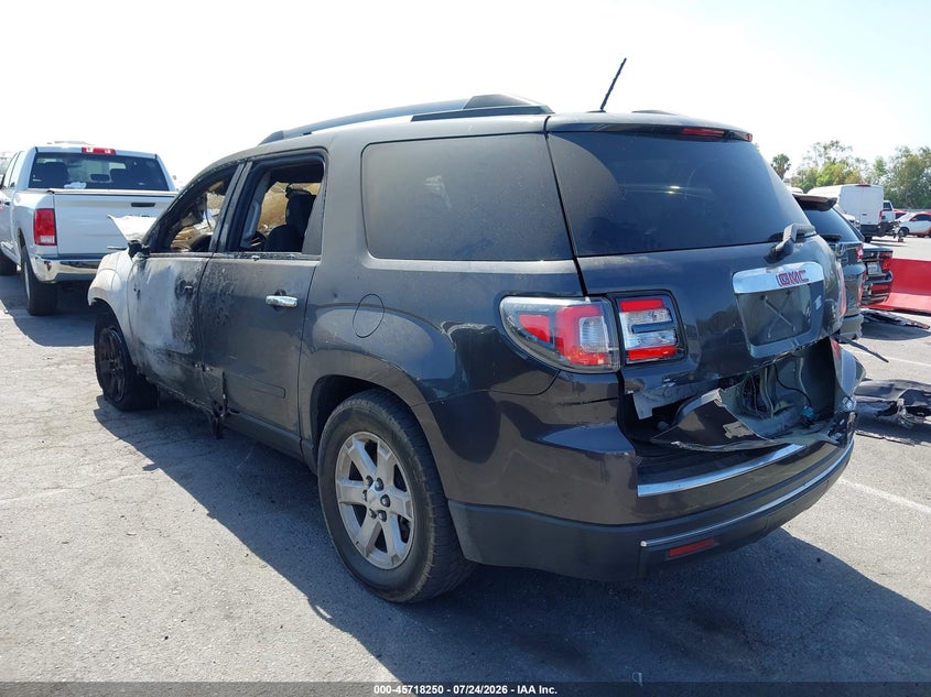Vin: 1gkkrned2fj369389, lot: 46216932, gmc acadia sle-1 20153