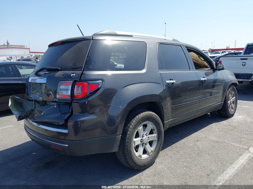 Vin: 1gkkrned2fj369389, lot: 46216932, gmc acadia sle-1 20154