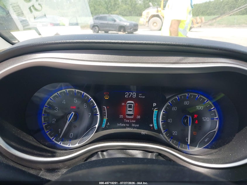 Vin: 2c4rc1bg4nr112067, lot: 46216933, chrysler pacifica touring l 20222