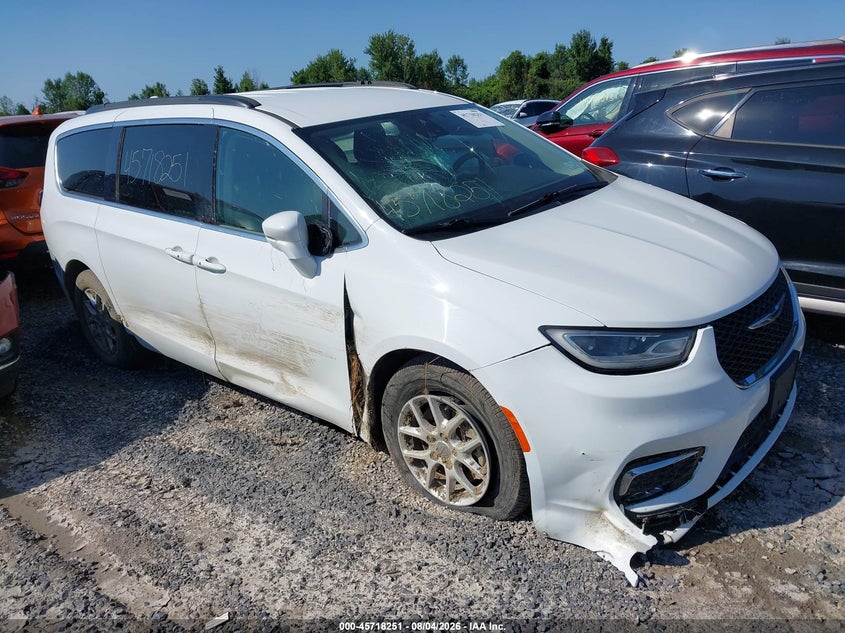 Vin: 2c4rc1bg4nr112067, lot: 46216933, chrysler pacifica touring l 2022 img_1