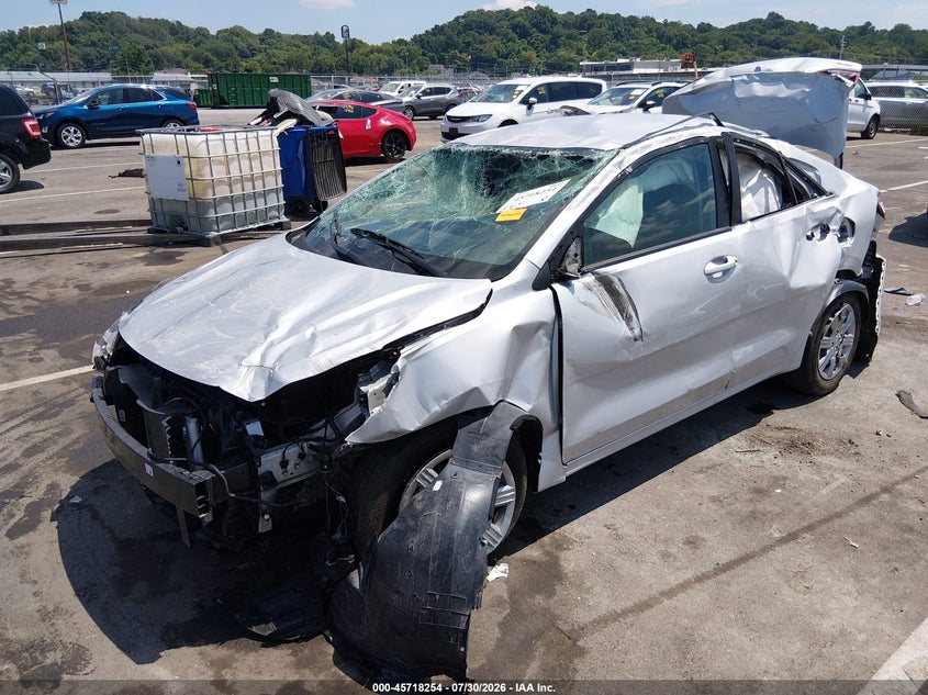 Vin: 3kpa24ad8pe575245, lot: 46216936, kia rio lx 20232