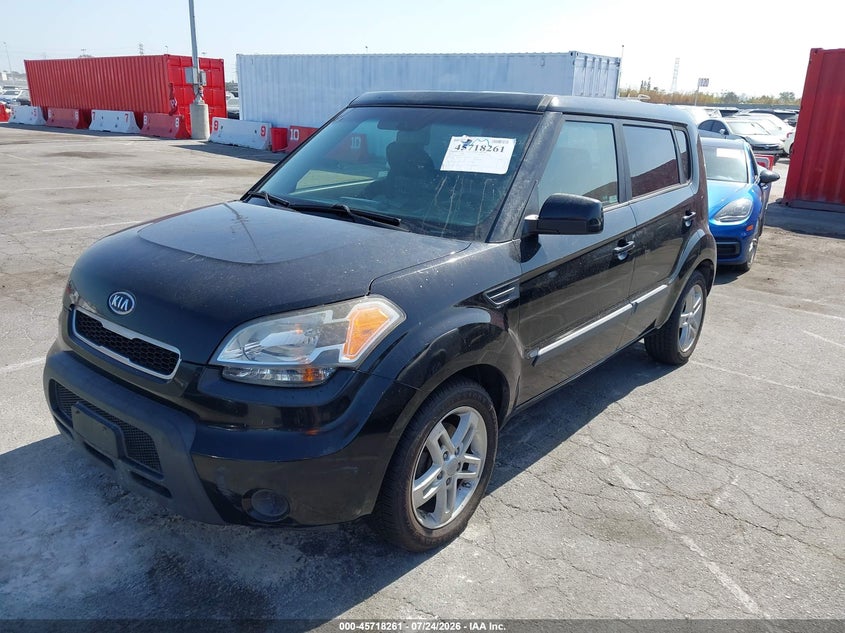 2011 KIA SOUL auction photo 6