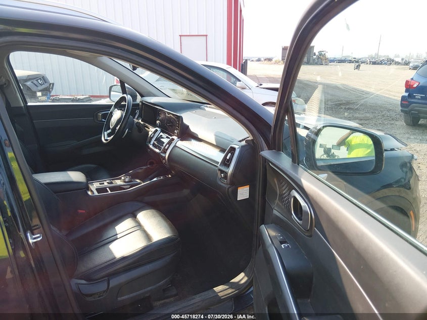 2022 KIA SORENTO HYBRID auction photo 5