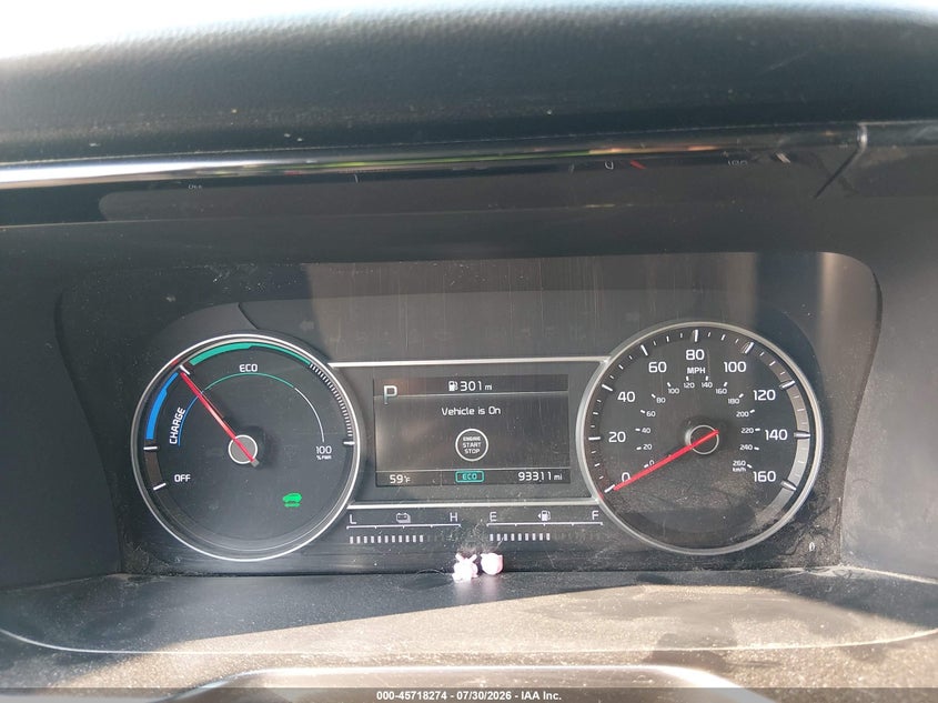 2022 KIA SORENTO HYBRID auction photo 7