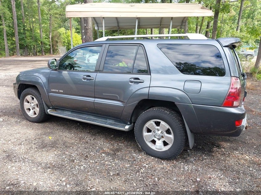 2004 TOYOTA 4RUNNER auction photo 3