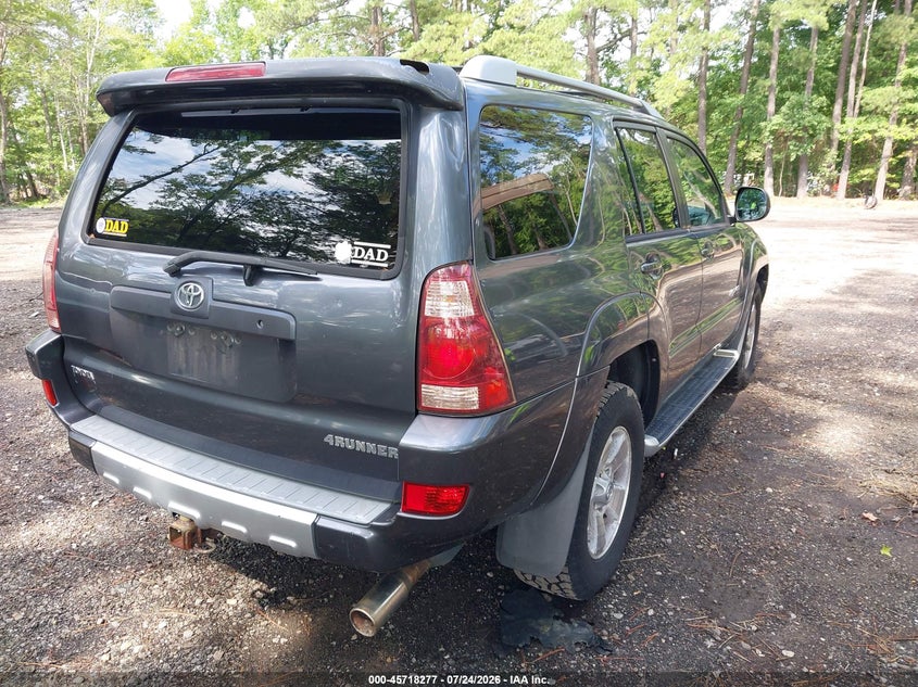 2004 TOYOTA 4RUNNER auction photo 4