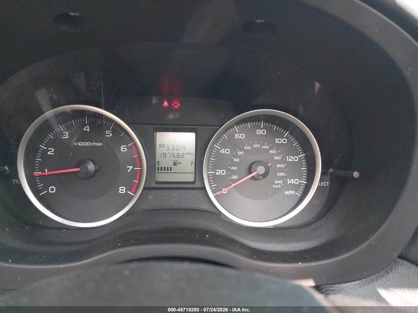 2017 SUBARU FORESTER auction photo 7