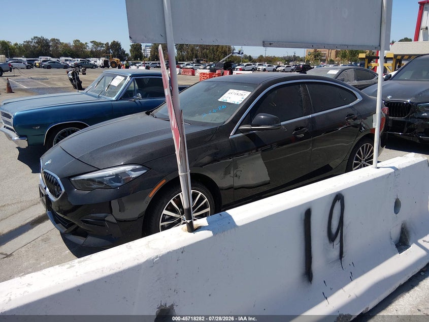 Vin: wba53ak06r7r79461, lot: 46216964, bmw 228i gran coupe sdrive 20242