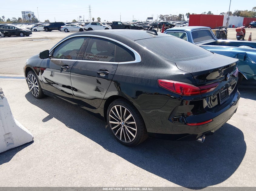 Vin: wba53ak06r7r79461, lot: 46216964, bmw 228i gran coupe sdrive 20243