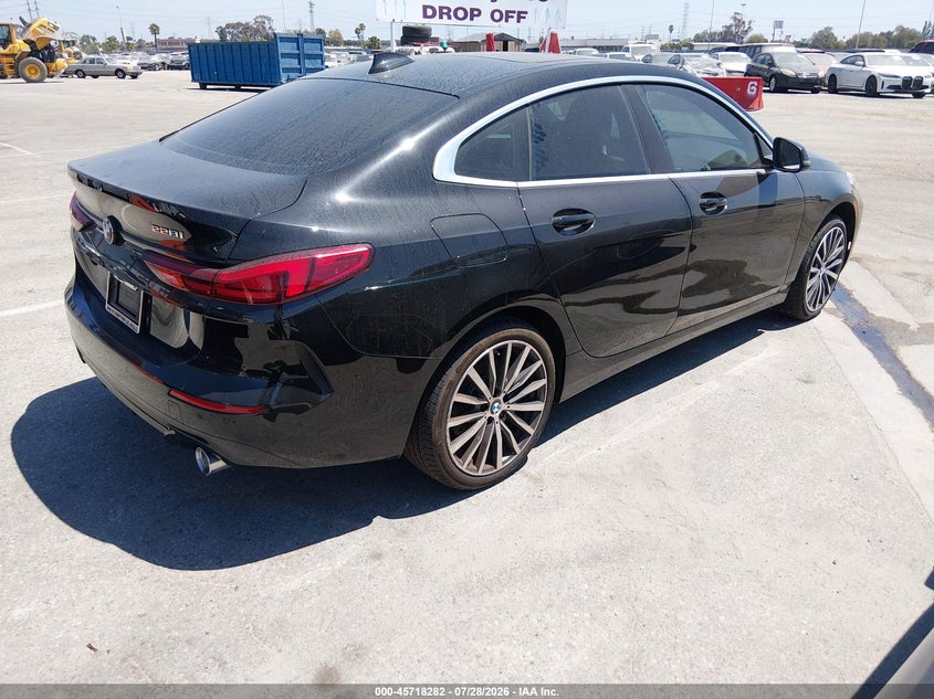 Vin: wba53ak06r7r79461, lot: 46216964, bmw 228i gran coupe sdrive 20244