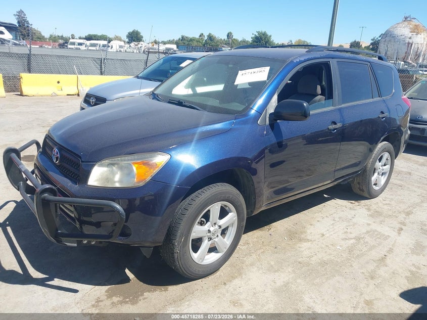 2007 TOYOTA RAV 4 SPORT UTILITY VEHICLE 2.4L I-4 DOHC, VVT, 166HP