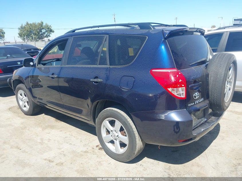 2007 TOYOTA RAV 4 SPORT UTILITY VEHICLE 2.4L I-4 DOHC, VVT, 166HP