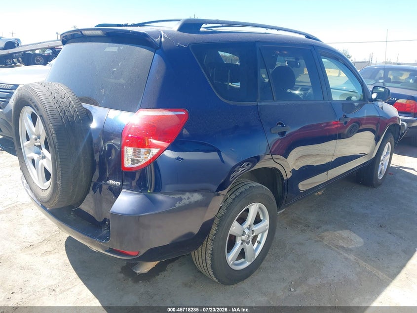 2007 TOYOTA RAV 4 SPORT UTILITY VEHICLE 2.4L I-4 DOHC, VVT, 166HP