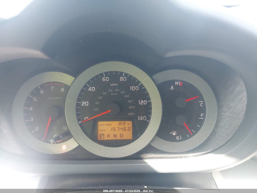 2007 TOYOTA RAV 4 SPORT UTILITY VEHICLE 2.4L I-4 DOHC, VVT, 166HP