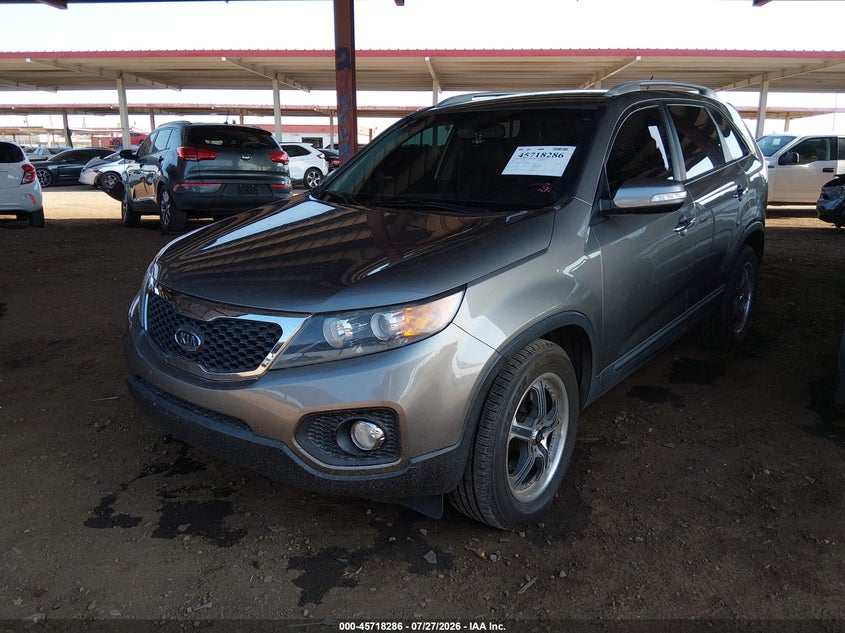 Vin: 5xyku3a60cg290580, lot: 46216968, kia sorento ex 20122