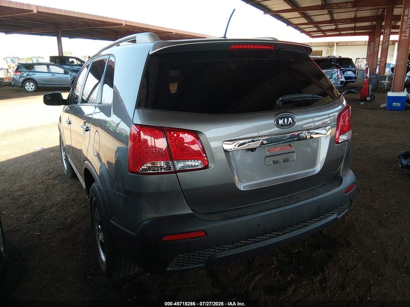 Vin: 5xyku3a60cg290580, lot: 46216968, kia sorento ex 20123