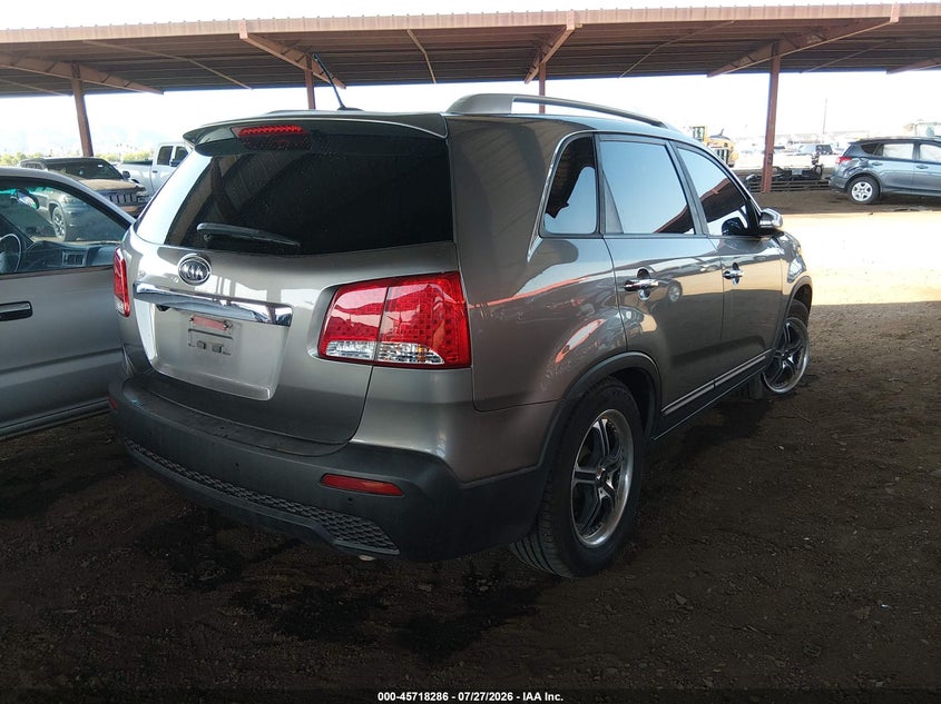 Vin: 5xyku3a60cg290580, lot: 46216968, kia sorento ex 20124