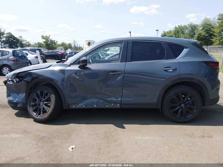 2023 MAZDA CX-5 SPORT UTILITY VEHICLE 2.5L I-4 DI, DOHC, VVT, 187HP